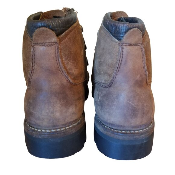 Dexter 7.5M Vintage Brown Leather Work‎ Hiking Gorpcore Mountaineering Boots main image 6